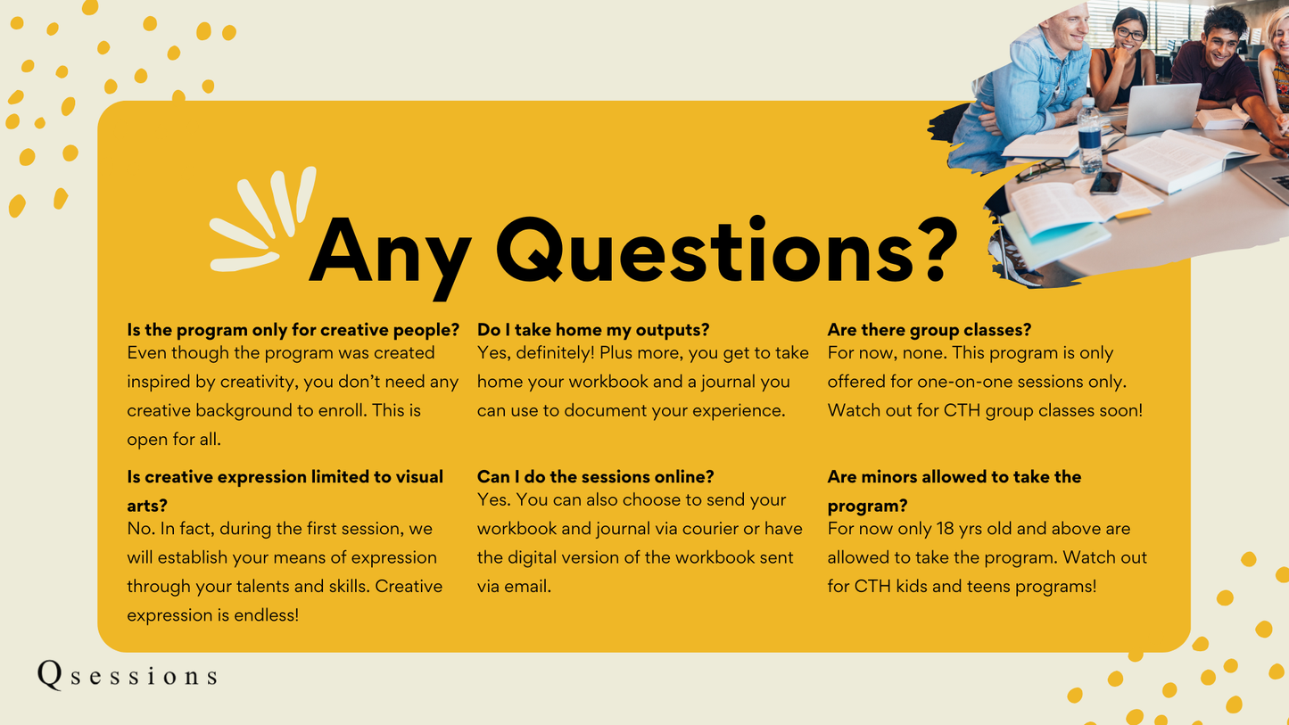 Creative Transformative Healing Program