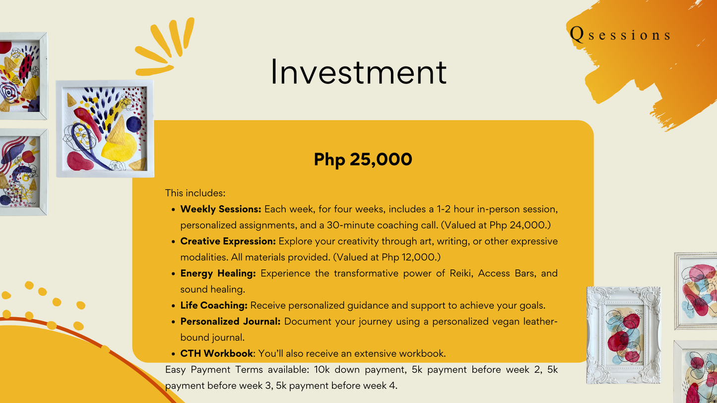 Creative Transformative Healing Program