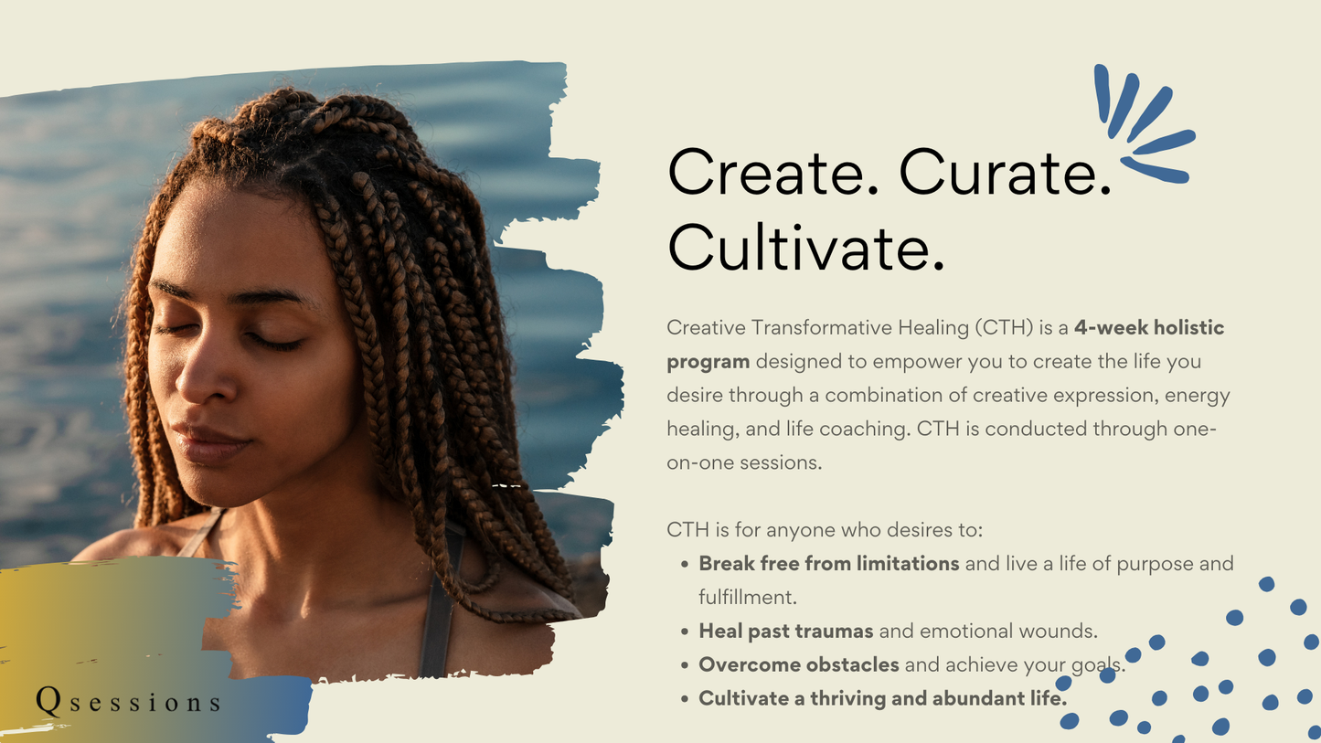 Creative Transformative Healing Program