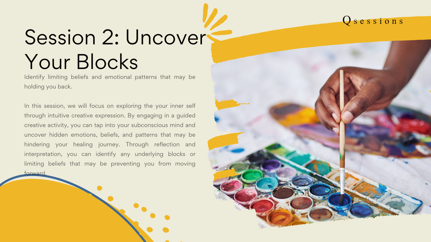 Creative Transformative Healing Program