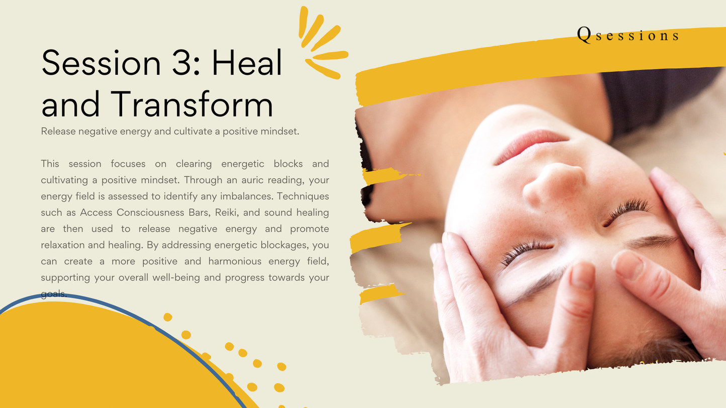 Creative Transformative Healing Program