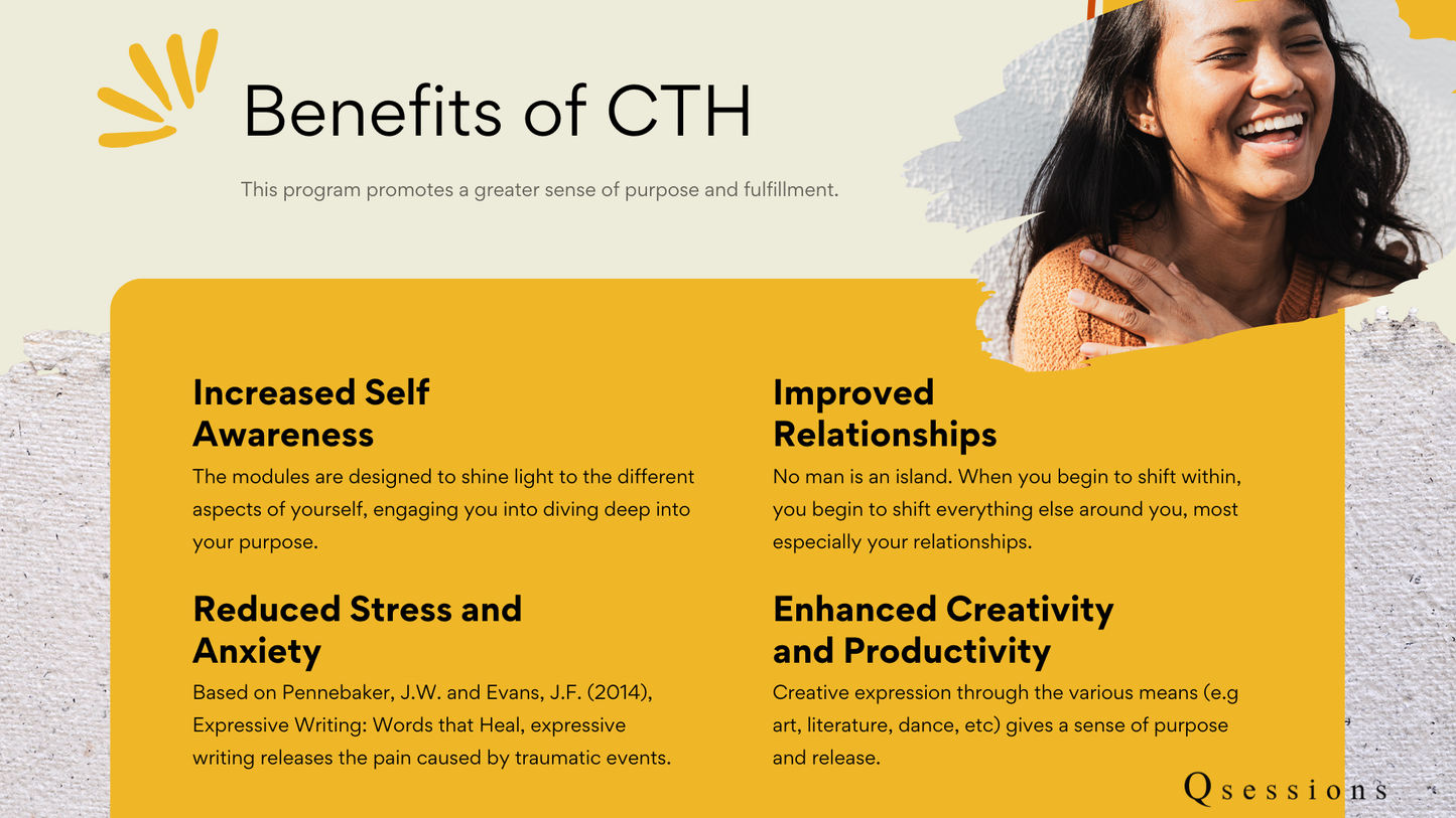 Creative Transformative Healing Program