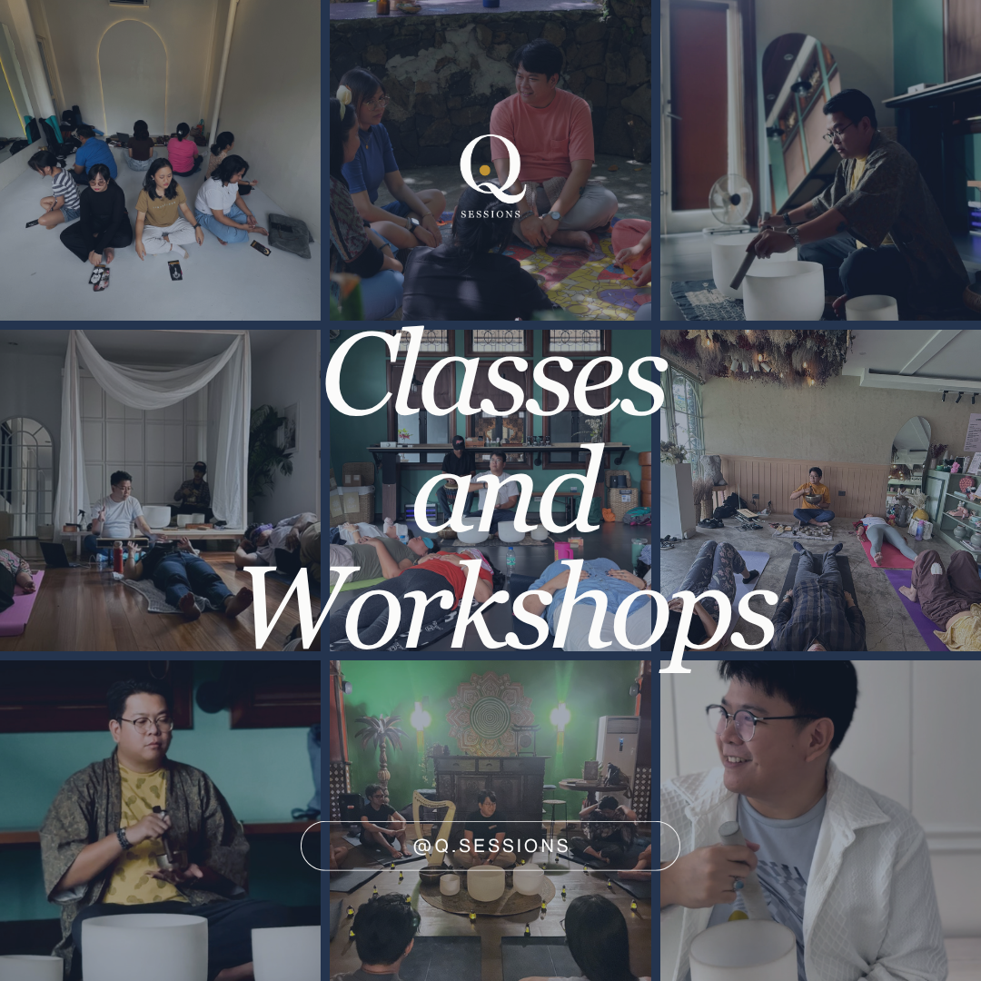 Monthly Classes and Workshops